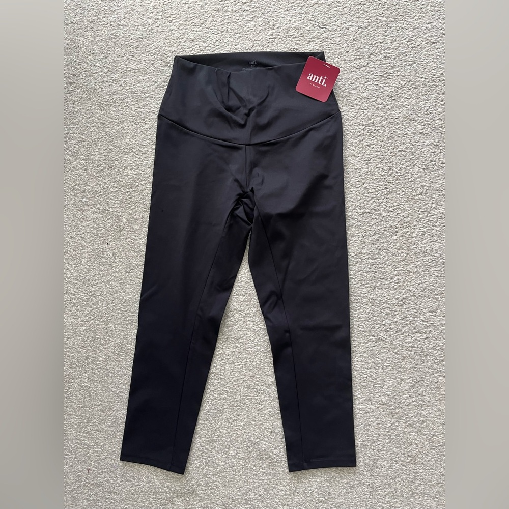 NWT Anti By Proof Hugh Waist Black Leggings Size Small